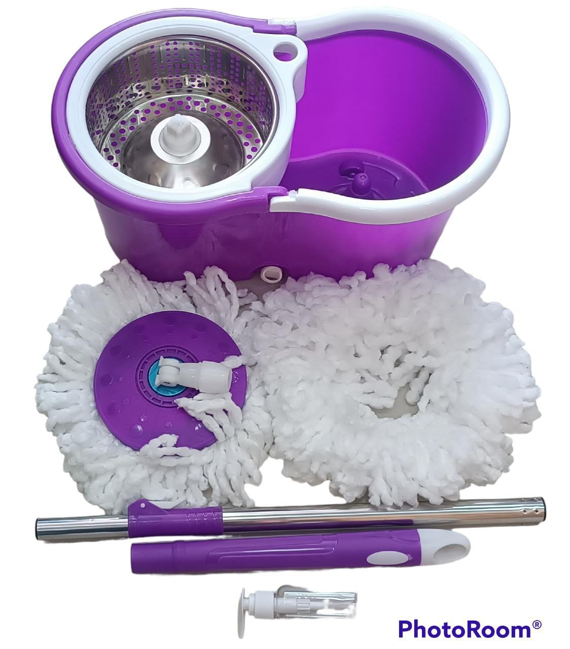 Vista 5 de TRAPEADOR GRANDE - COLOR: AZUL